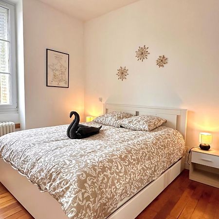 La Chouette De Dijon Apartment Luaran gambar