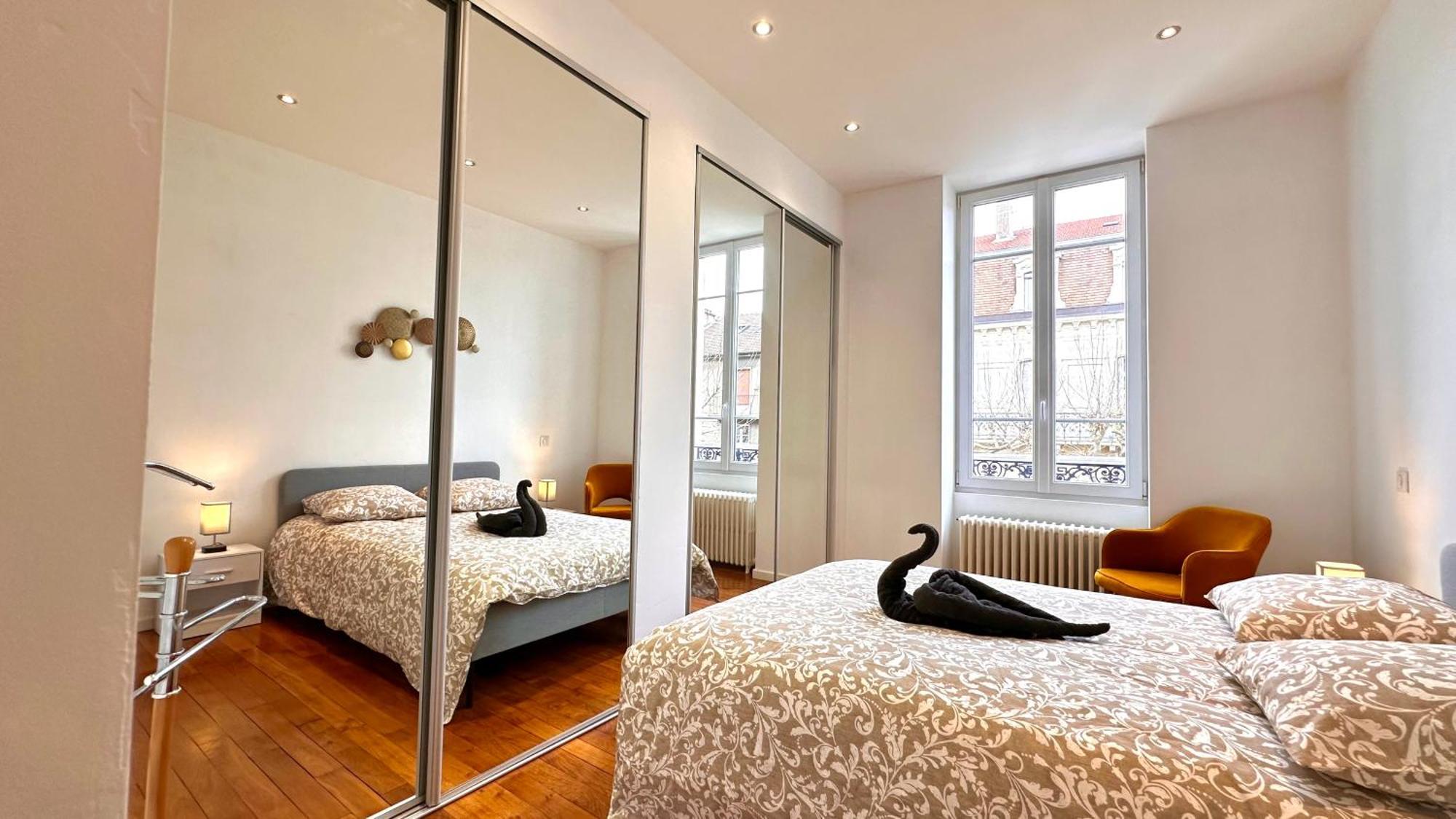 La Chouette De Dijon Apartment Luaran gambar