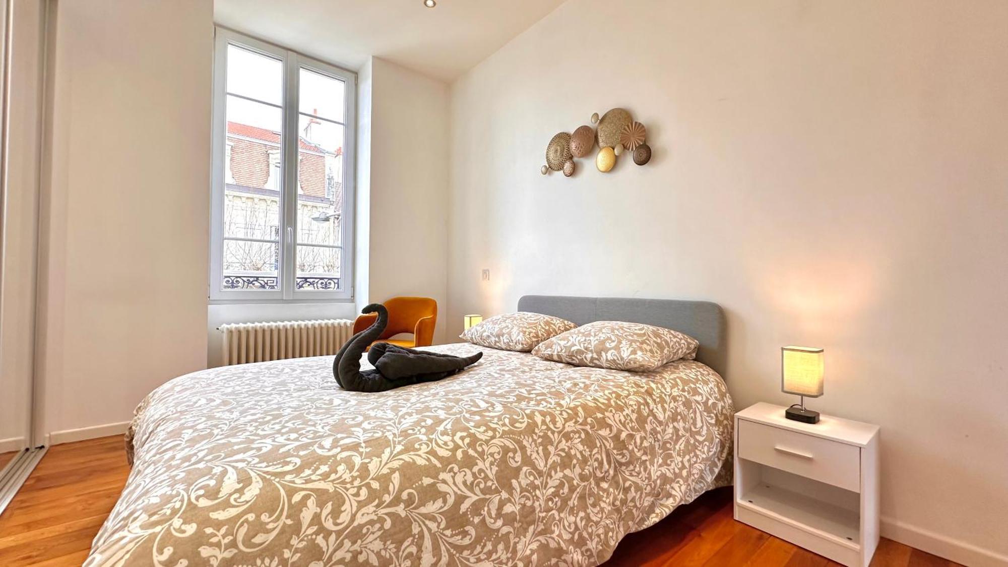 La Chouette De Dijon Apartment Luaran gambar