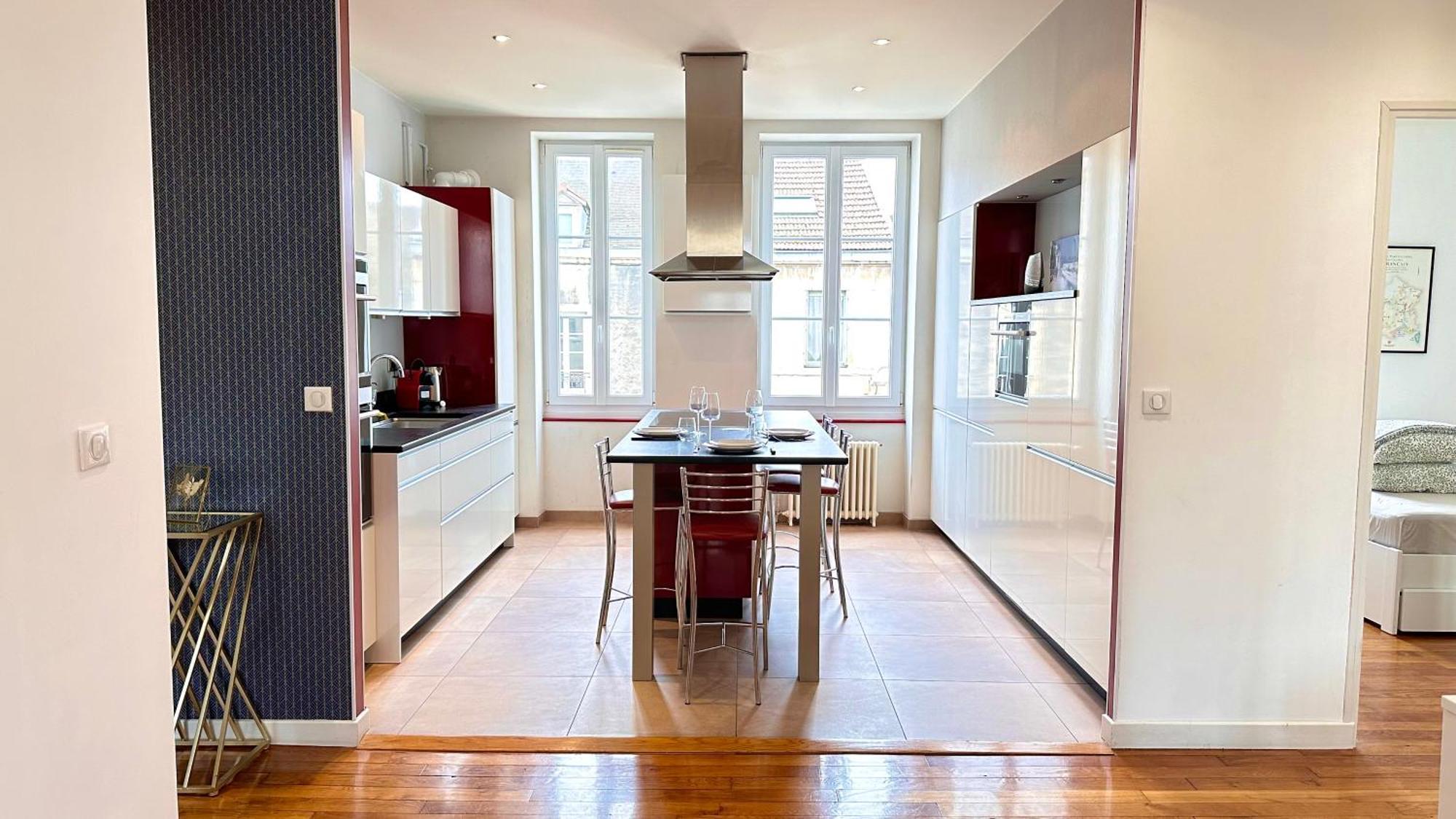 La Chouette De Dijon Apartment Luaran gambar