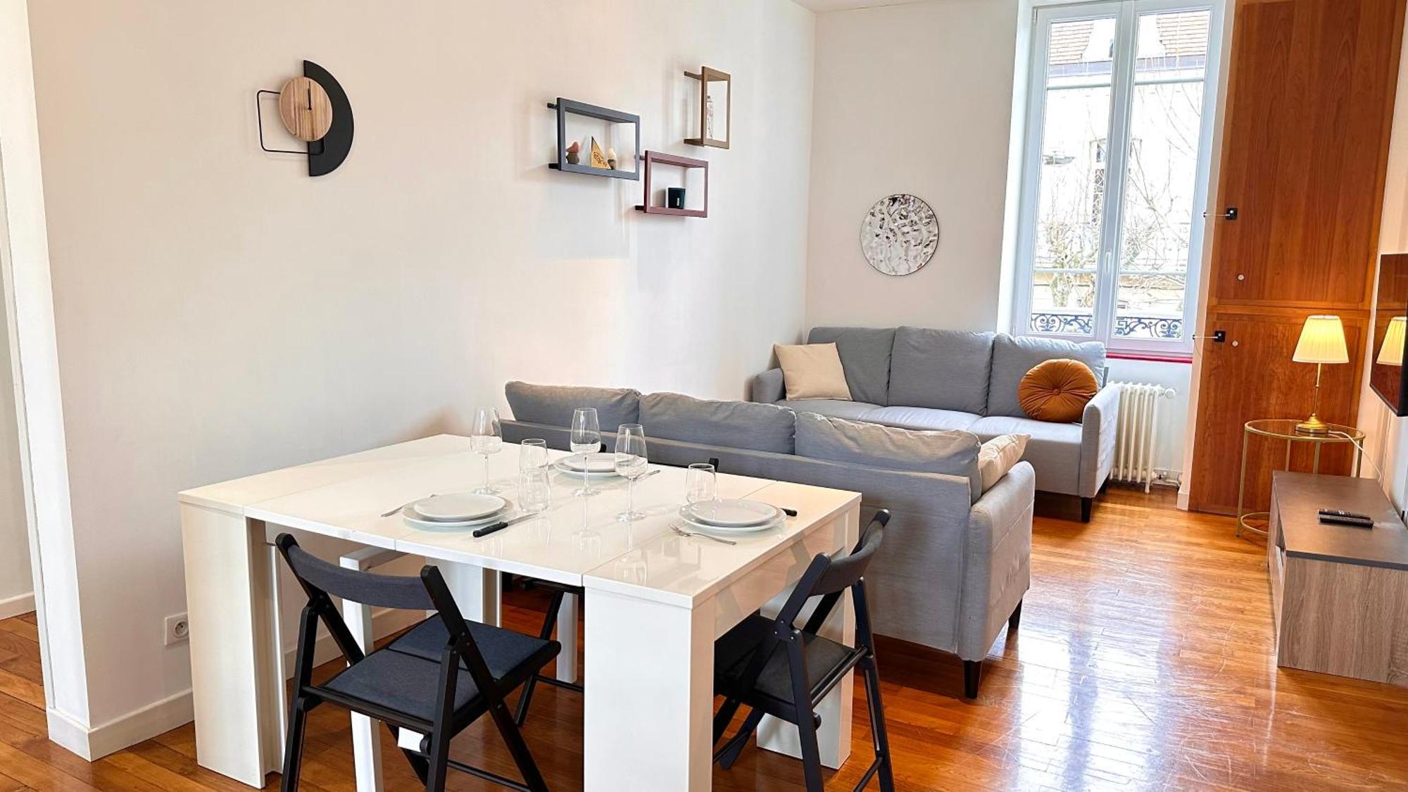 La Chouette De Dijon Apartment Luaran gambar