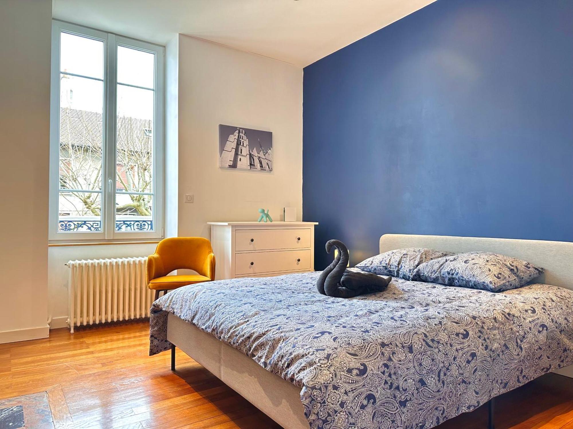 La Chouette De Dijon Apartment Luaran gambar
